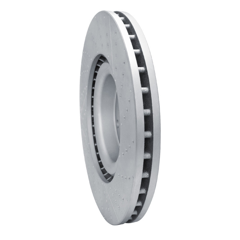 DFC DFC 13-18 Mercedes-Benz G63 AMG Front Drilled GeoSPEC Coated Rotor and Slotted