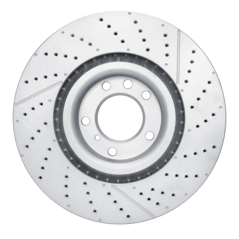 DFC DFC 13-18 Mercedes-Benz G63 AMG Front Drilled GeoSPEC Coated Rotor and Slotted