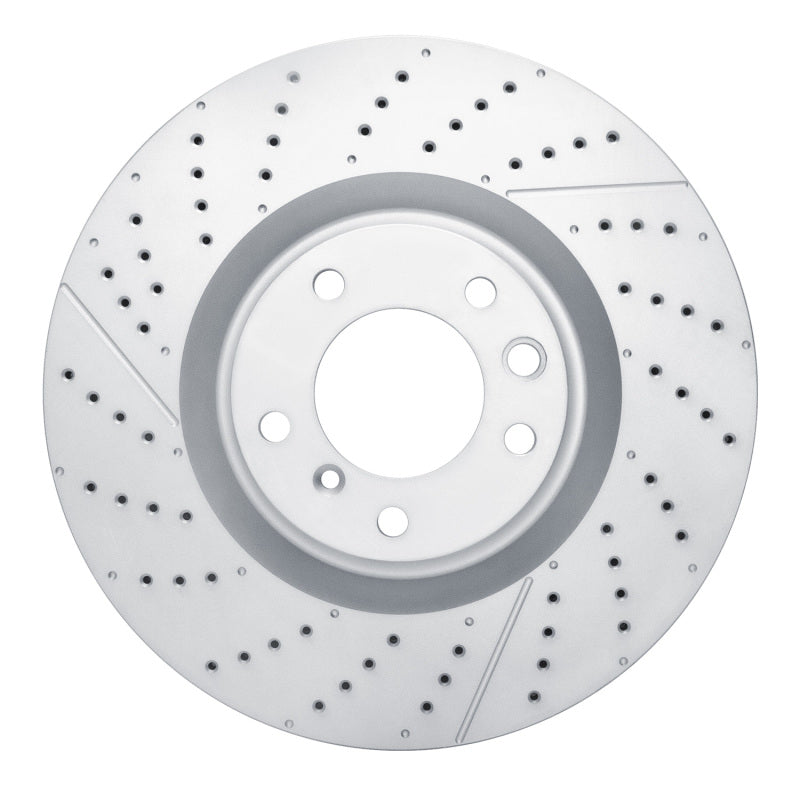 DFC DFC 13-18 Mercedes-Benz G63 AMG Front Drilled GeoSPEC Coated Rotor and Slotted