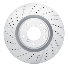 Load image into Gallery viewer, DFC DFC 13-18 Mercedes-Benz G63 AMG Front Drilled GeoSPEC Coated Rotor and Slotted