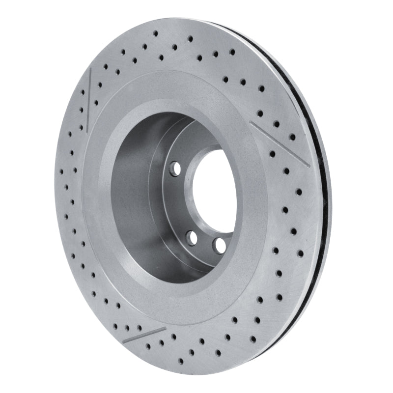 DFC DFC 13-18 Mercedes-Benz G63 AMG Rear Drilled and Slotted Brake Rotor