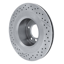 Load image into Gallery viewer, DFC DFC 13-18 Mercedes-Benz G63 AMG Rear Drilled and Slotted Brake Rotor