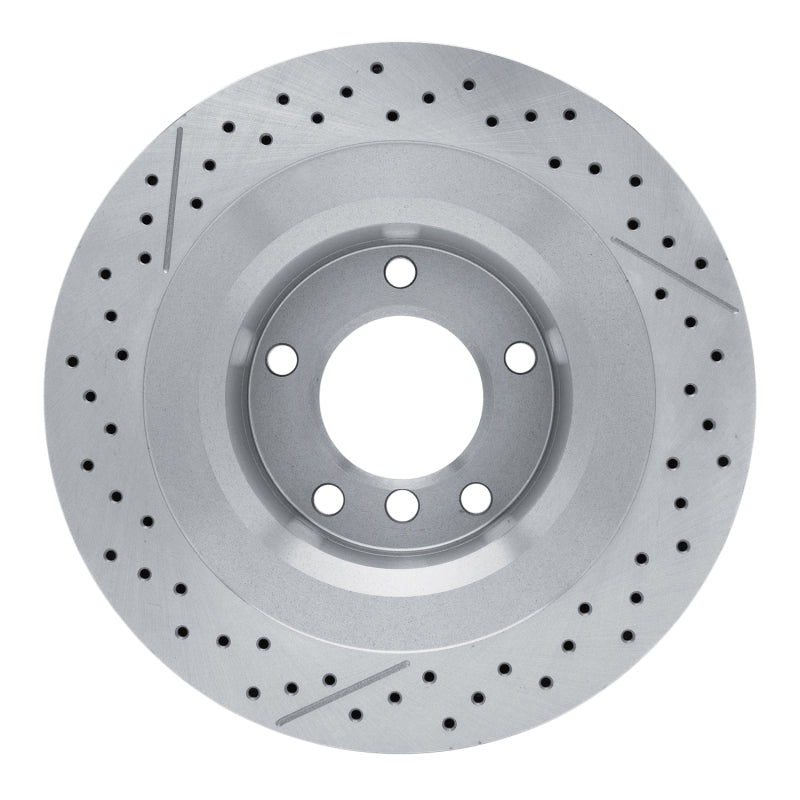 DFC DFC 13-18 Mercedes-Benz G63 AMG Rear Drilled and Slotted Brake Rotor
