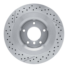 Load image into Gallery viewer, DFC DFC 13-18 Mercedes-Benz G63 AMG Rear Drilled and Slotted Brake Rotor