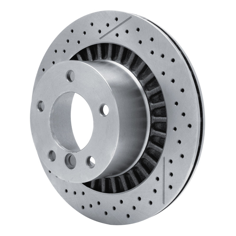 DFC DFC 13-18 Mercedes-Benz G63 AMG Rear Drilled and Slotted Brake Rotor