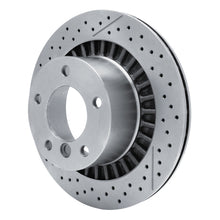 Load image into Gallery viewer, DFC DFC 13-18 Mercedes-Benz G63 AMG Rear Drilled and Slotted Brake Rotor