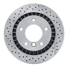 Load image into Gallery viewer, DFC DFC 13-18 Mercedes-Benz G63 AMG Rear Drilled and Slotted Brake Rotor