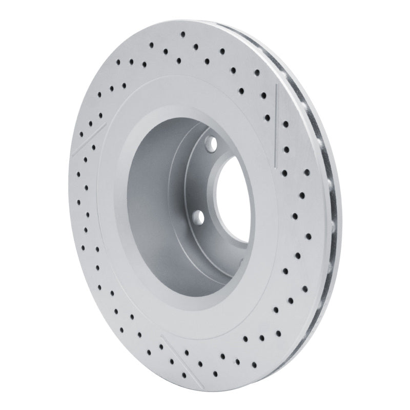 DFC DFC 13-18 Mercedes-Benz G65 AMG Rear Drilled GeoSPEC Coated Rotor and Slotted