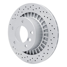 Load image into Gallery viewer, DFC DFC 13-18 Mercedes-Benz G65 AMG Rear Drilled GeoSPEC Coated Rotor and Slotted