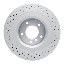Load image into Gallery viewer, DFC DFC 13-18 Mercedes-Benz G65 AMG Rear Drilled GeoSPEC Coated Rotor and Slotted