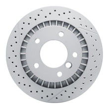 Load image into Gallery viewer, DFC DFC 13-18 Mercedes-Benz G65 AMG Rear Drilled GeoSPEC Coated Rotor and Slotted
