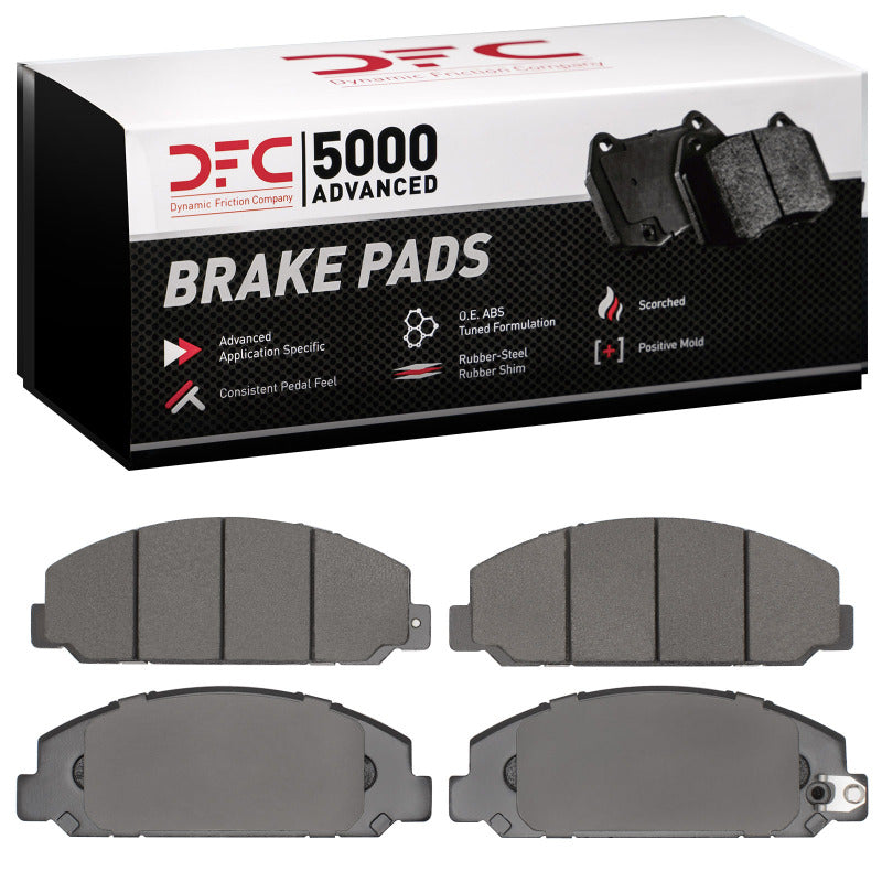 DFC DFC 13-20 Hino 5 Front/Rear 5000 Advanced Ceramic Brake Pads