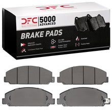Load image into Gallery viewer, DFC DFC 13-20 Hino 5 Front/Rear 5000 Advanced Ceramic Brake Pads