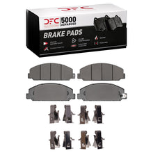 Load image into Gallery viewer, DFC DFC 13-20 Hino 5 Rear/Front 5000 Advanced Ceramic Brake Pads and Hardware Kit