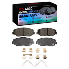 Load image into Gallery viewer, DFC DFC 13-21 Honda Civic Front 4000 HybriDynamic Brake Pads and Hardware Kit