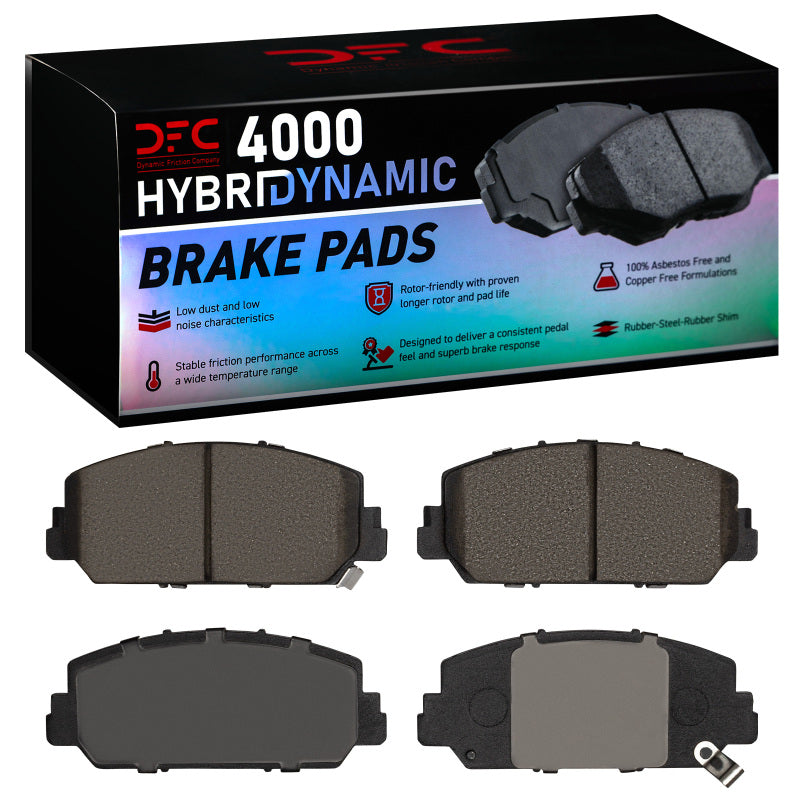 DFC DFC 13-22 Honda Civic Sedan Front 4000 Hybridynamic Brake Pads