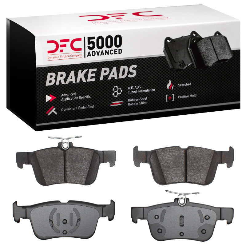 DFC DFC 13-24 Ford Fusion Rear 5000 Advanced Ceramic Brake Pads