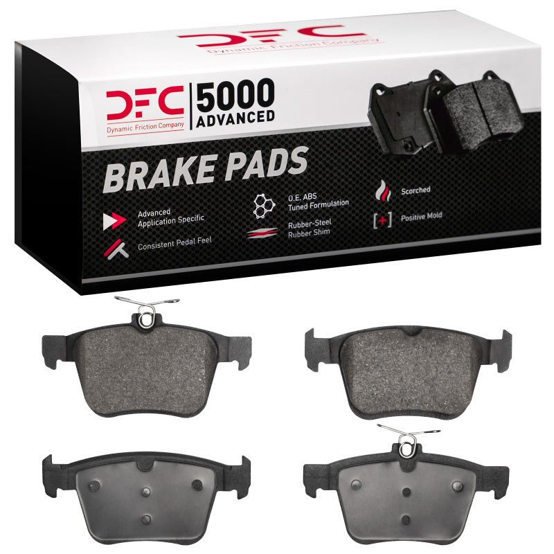DFC DFC 13-25 Audi S3 (USA/Canada) Rear 5000 Advanced Ceramic Brake Pads