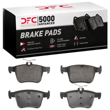 Load image into Gallery viewer, DFC DFC 13-25 Audi S3 (USA/Canada) Rear 5000 Advanced Ceramic Brake Pads