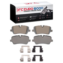 Load image into Gallery viewer, DFC DFC 13-25 Land Rover Discovery Rear Euro 5000 Ceramic Brake Pads and Hardware Kit