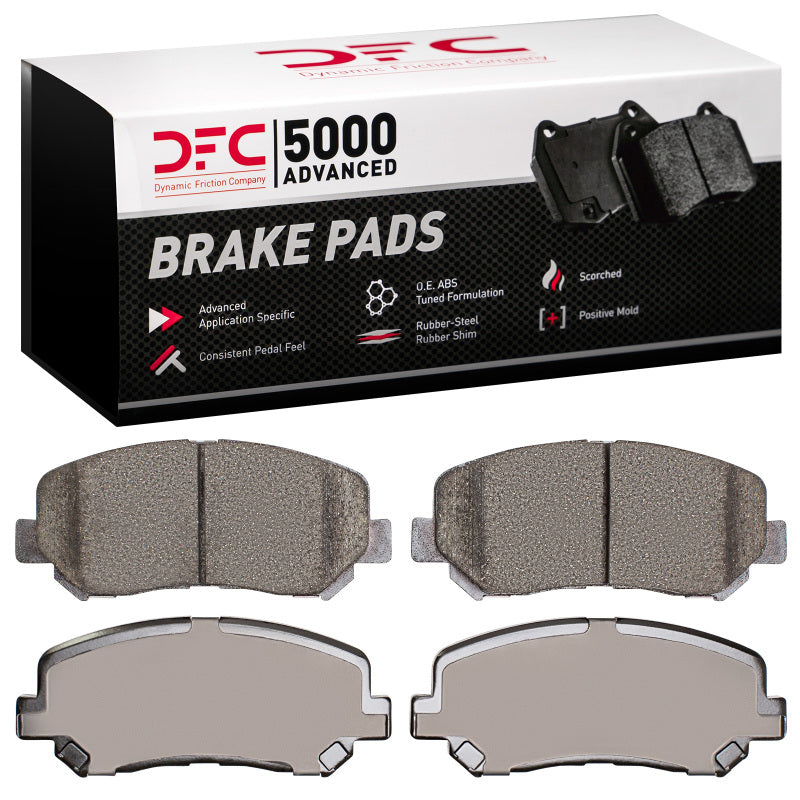 DFC DFC 13-25 Mazda CX-5 Front 5000 Advanced Ceramic Brake Pads
