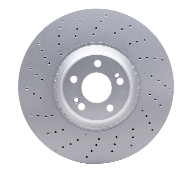 DFC DFC 14-17 Mercedes-Benz S550 Front Drilled Hi-Carbon Alloy Geomet Coated Rotor