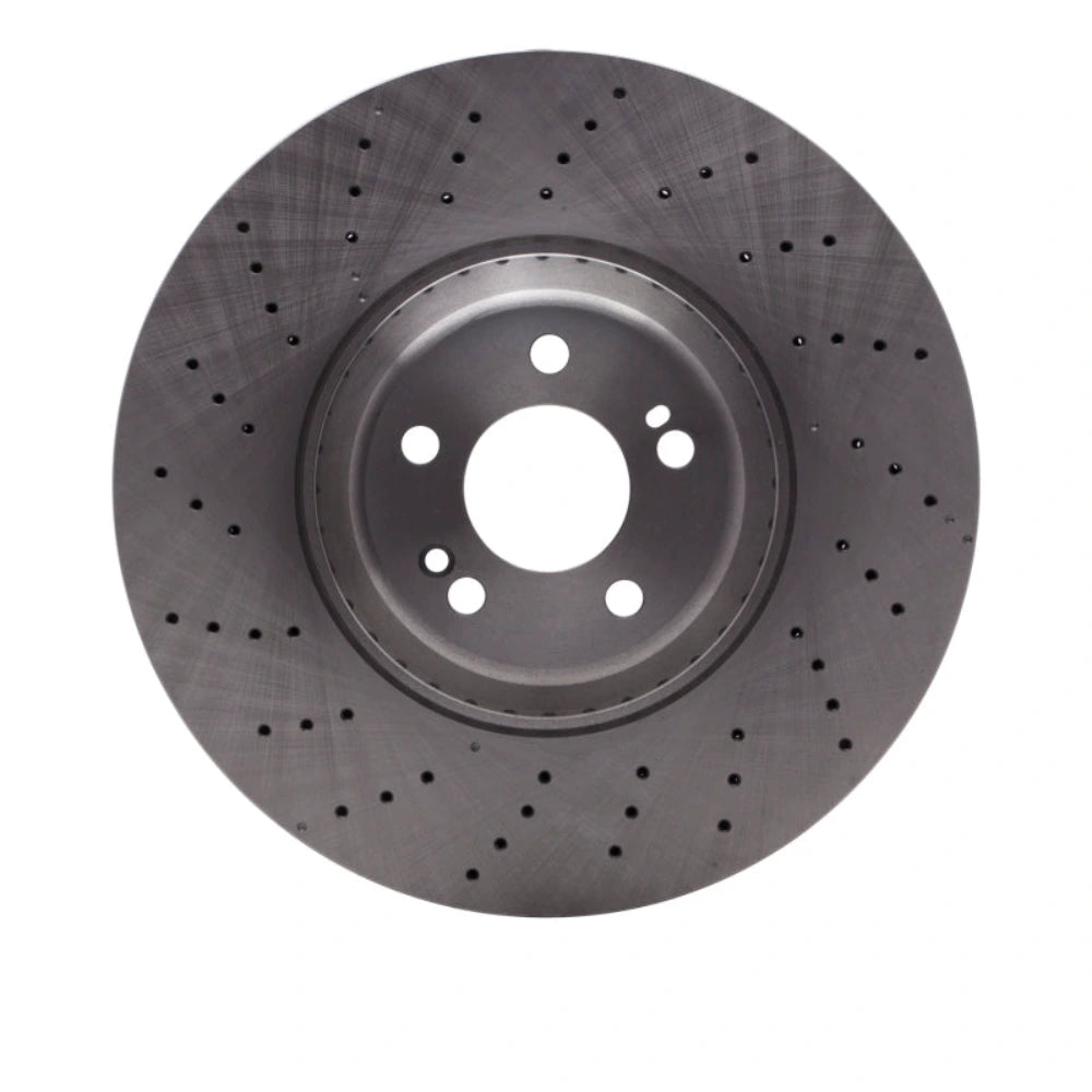 DFC DFC 14-21 Mercedes-Benz S400 (Canada & Mexico) Front Drilled Brake Rotor