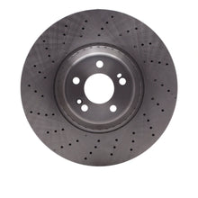 Load image into Gallery viewer, DFC DFC 14-21 Mercedes-Benz S400 (Canada &amp; Mexico) Front Drilled Brake Rotor