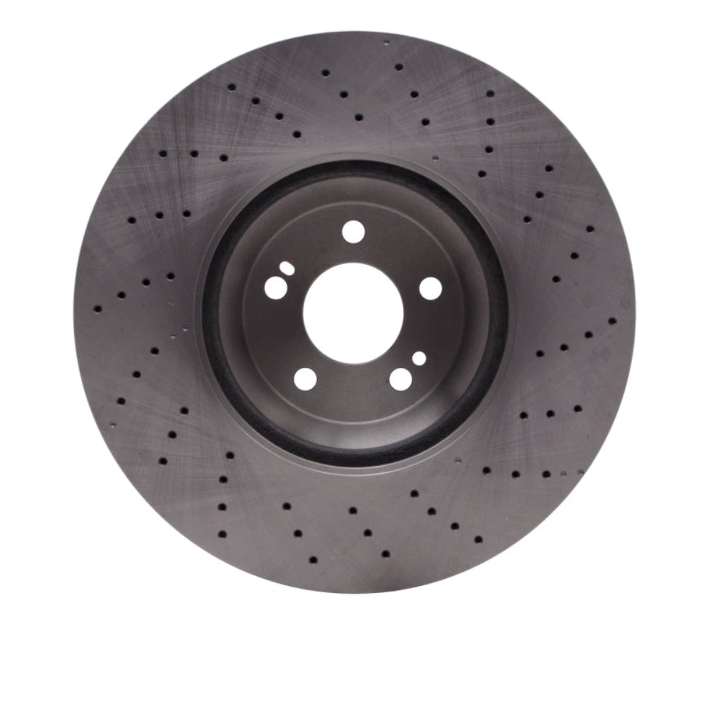 DFC DFC 14-21 Mercedes-Benz S400 (Canada & Mexico) Front Drilled Brake Rotor