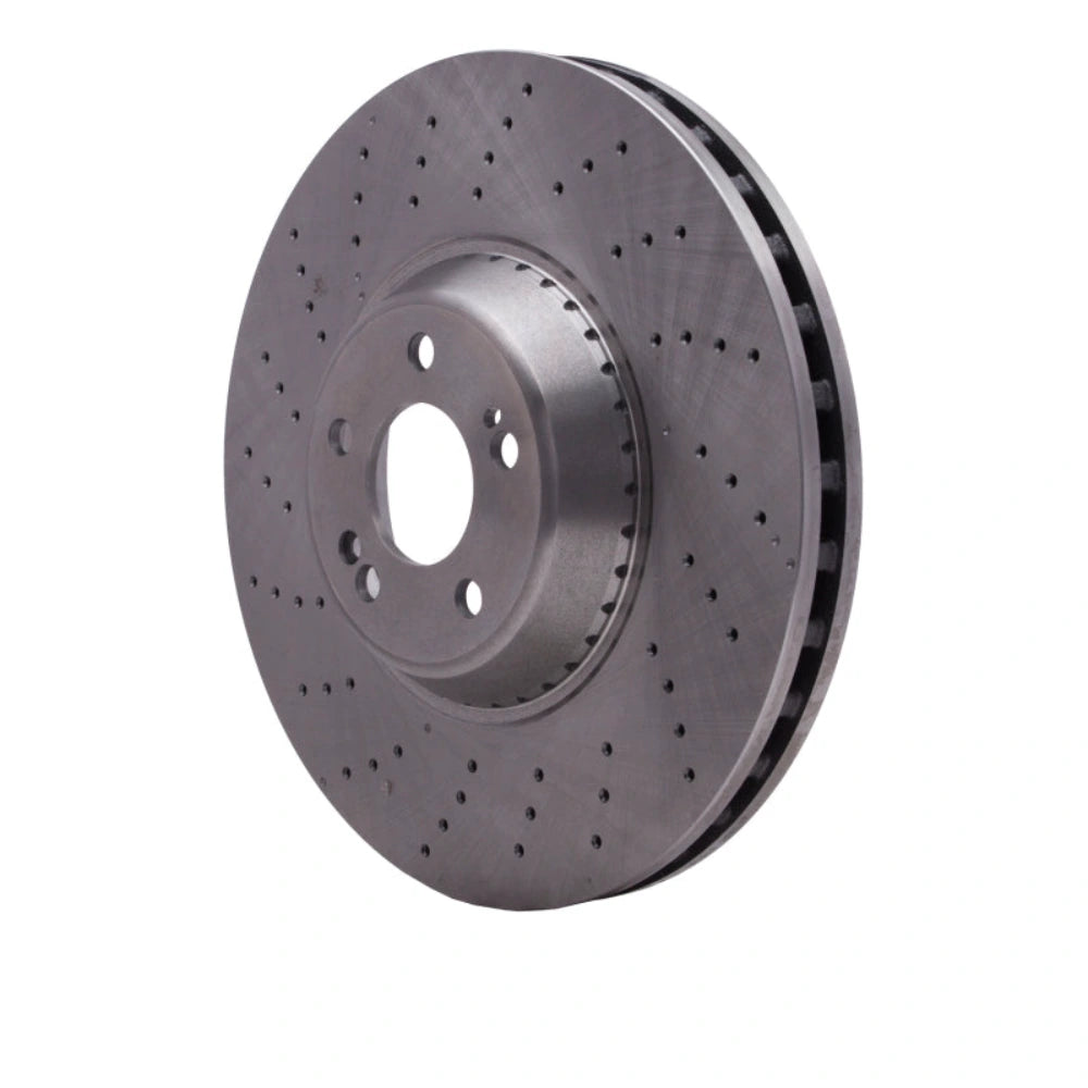 DFC DFC 14-21 Mercedes-Benz S400 (Canada & Mexico) Front Drilled Brake Rotor