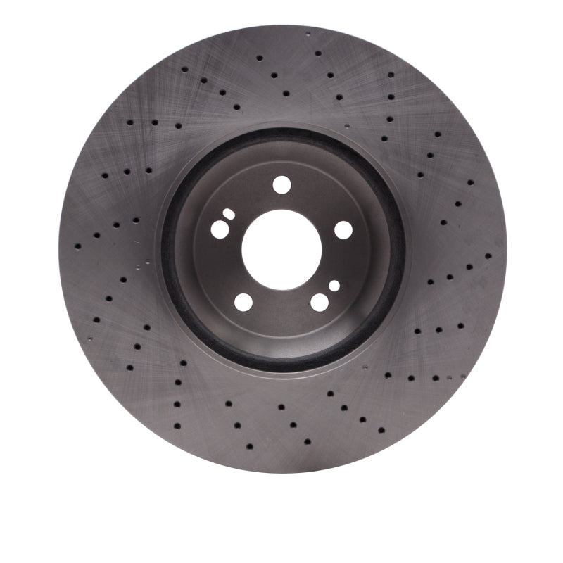 DFC DFC 14-21 Mercedes-Benz S400 (Canada & Mexico) Front Drilled Brake Rotor
