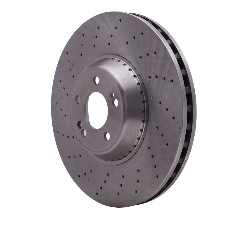 DFC DFC 14-21 Mercedes-Benz S400 (Canada & Mexico) Front Drilled Brake Rotor
