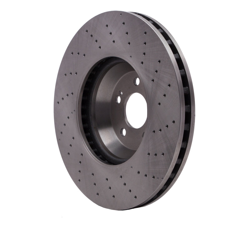 DFC DFC 14-21 Mercedes-Benz S400 (Canada & Mexico) Front Drilled Brake Rotor