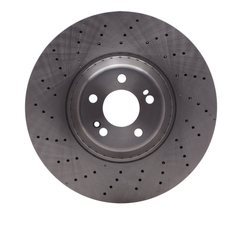 DFC DFC 14-21 Mercedes-Benz S400 (Canada & Mexico) Front Drilled Brake Rotor