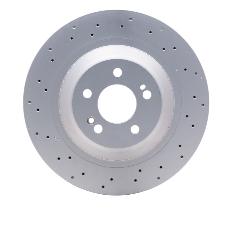 DFC DFC 14-21 Mercedes-Benz S550 Rear Drilled Hi-Carbon Alloy Geomet Coated Rotor