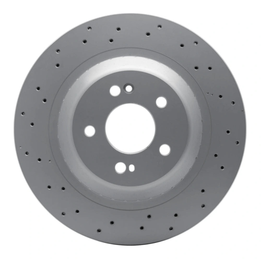 DFC DFC 14-21 Mercedes-Benz S550E Rear Drilled GeoSPEC Coated Rotor