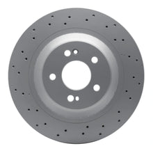 Load image into Gallery viewer, DFC DFC 14-21 Mercedes-Benz S550E Rear Drilled GeoSPEC Coated Rotor