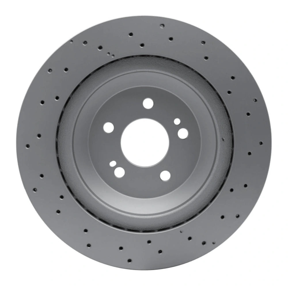 DFC DFC 14-21 Mercedes-Benz S550E Rear Drilled GeoSPEC Coated Rotor