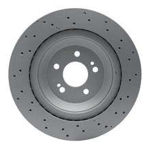 Load image into Gallery viewer, DFC DFC 14-21 Mercedes-Benz S550E Rear Drilled GeoSPEC Coated Rotor