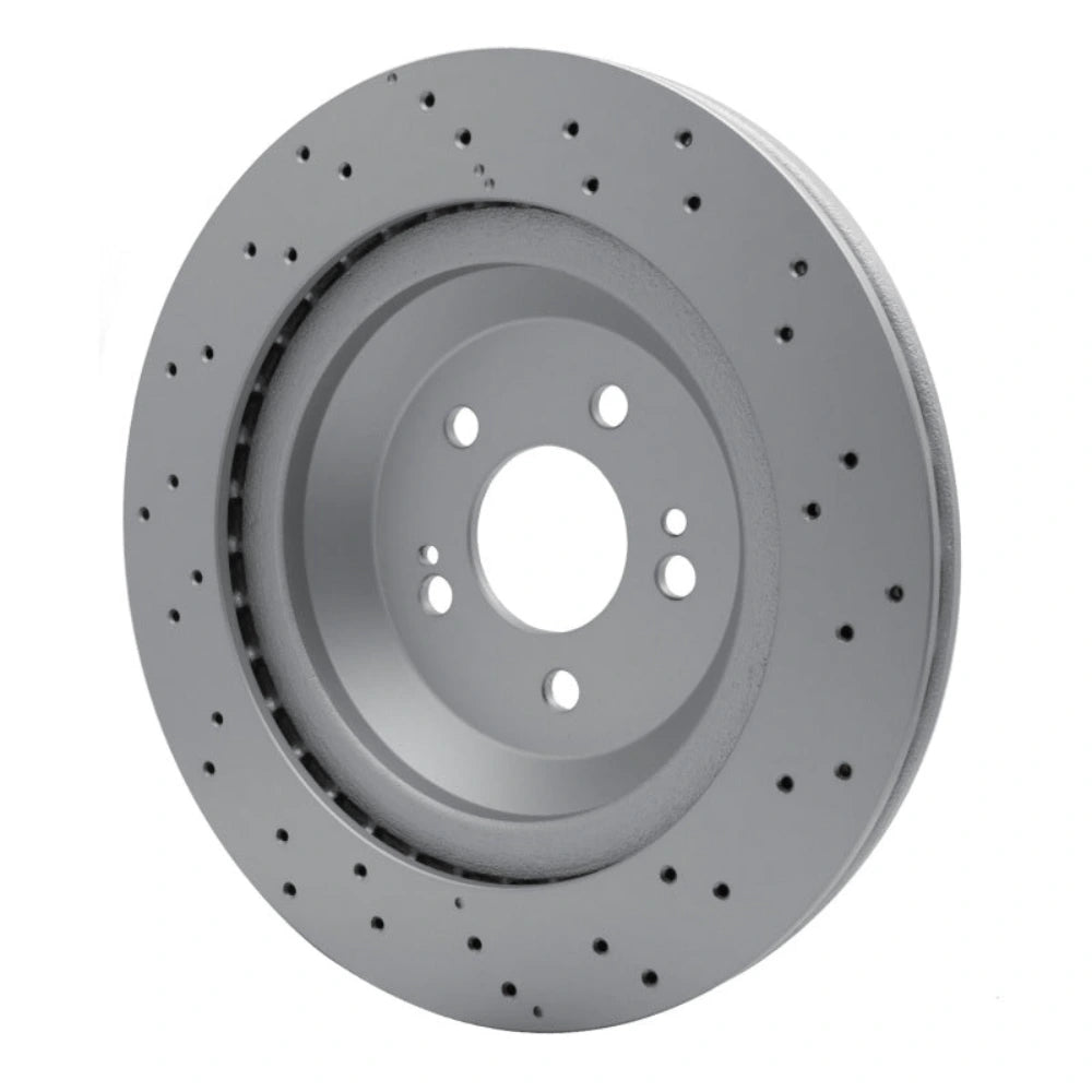 DFC DFC 14-21 Mercedes-Benz S550E Rear Drilled GeoSPEC Coated Rotor
