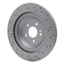 Load image into Gallery viewer, DFC DFC 14-21 Mercedes-Benz S550E Rear Drilled GeoSPEC Coated Rotor