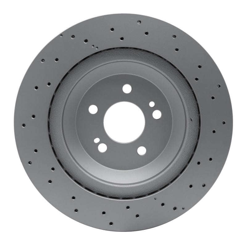 DFC DFC 14-21 Mercedes-Benz S550E Rear Drilled GeoSPEC Coated Rotor