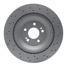 Load image into Gallery viewer, DFC DFC 14-21 Mercedes-Benz S550E Rear Drilled GeoSPEC Coated Rotor