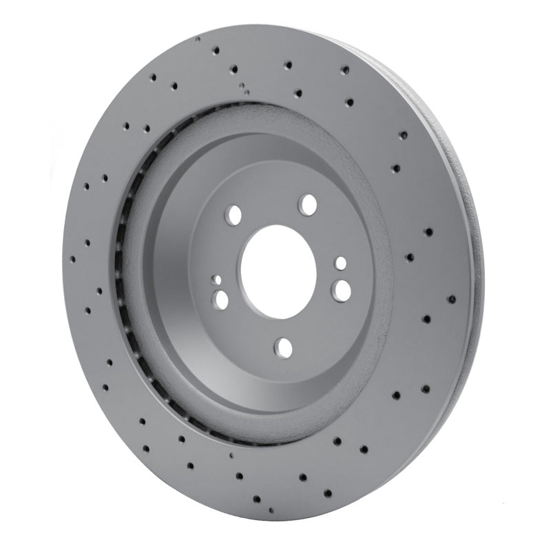 DFC DFC 14-21 Mercedes-Benz S550E Rear Drilled GeoSPEC Coated Rotor