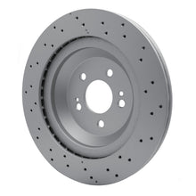 Load image into Gallery viewer, DFC DFC 14-21 Mercedes-Benz S550E Rear Drilled GeoSPEC Coated Rotor