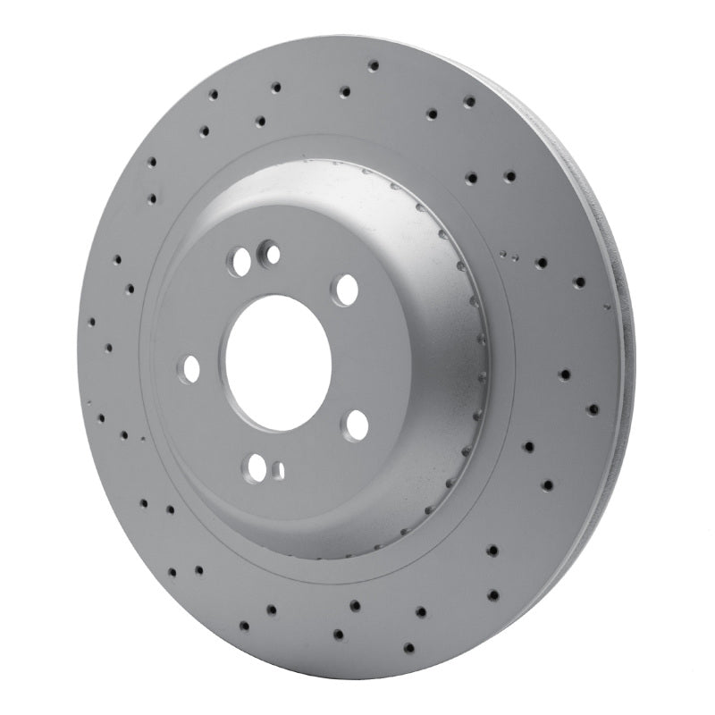 DFC DFC 14-21 Mercedes-Benz S550E Rear Drilled GeoSPEC Coated Rotor