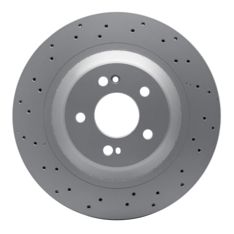 DFC DFC 14-21 Mercedes-Benz S550E Rear Drilled GeoSPEC Coated Rotor