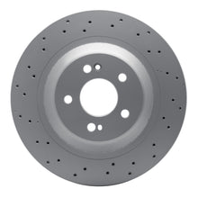 Load image into Gallery viewer, DFC DFC 14-21 Mercedes-Benz S550E Rear Drilled GeoSPEC Coated Rotor