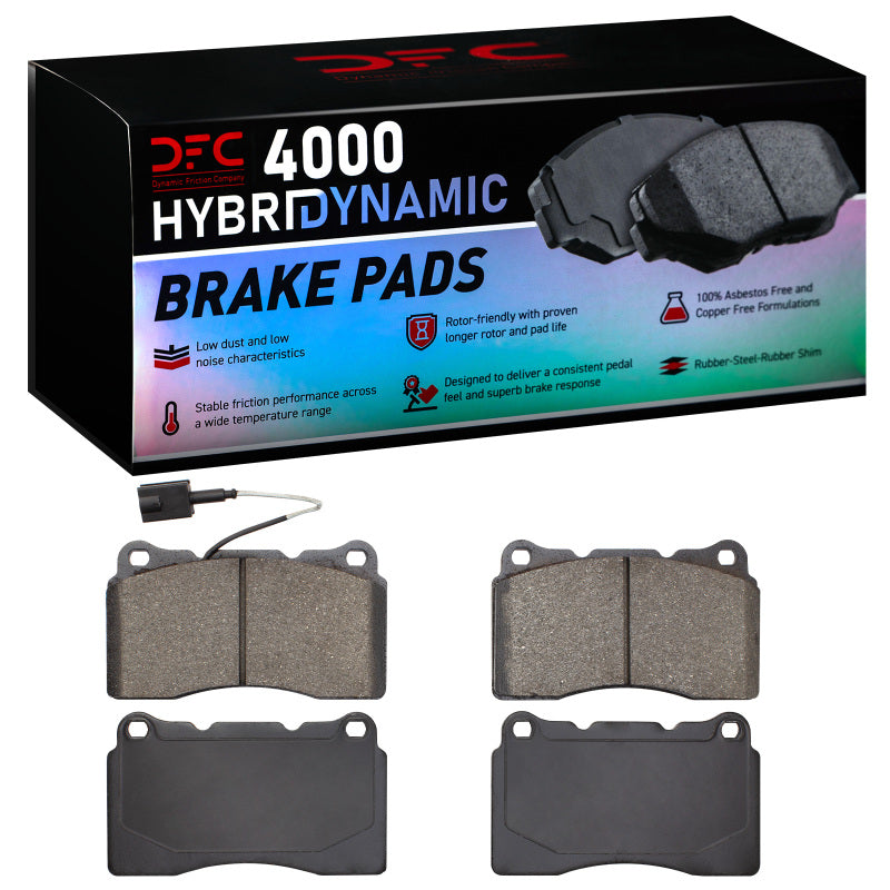 DFC DFC 14-22 Maserati Ghibli Front 4000 Hybridynamic Brake Pads