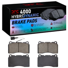 Load image into Gallery viewer, DFC DFC 14-22 Maserati Ghibli Front 4000 Hybridynamic Brake Pads